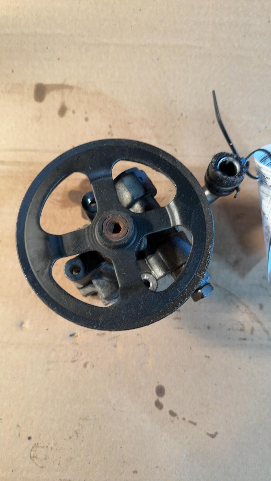 2013 2014 Chrysler 200, Dodge Avenger Power Steering Pump 2.4L 4 Cylinder AT 6 speed