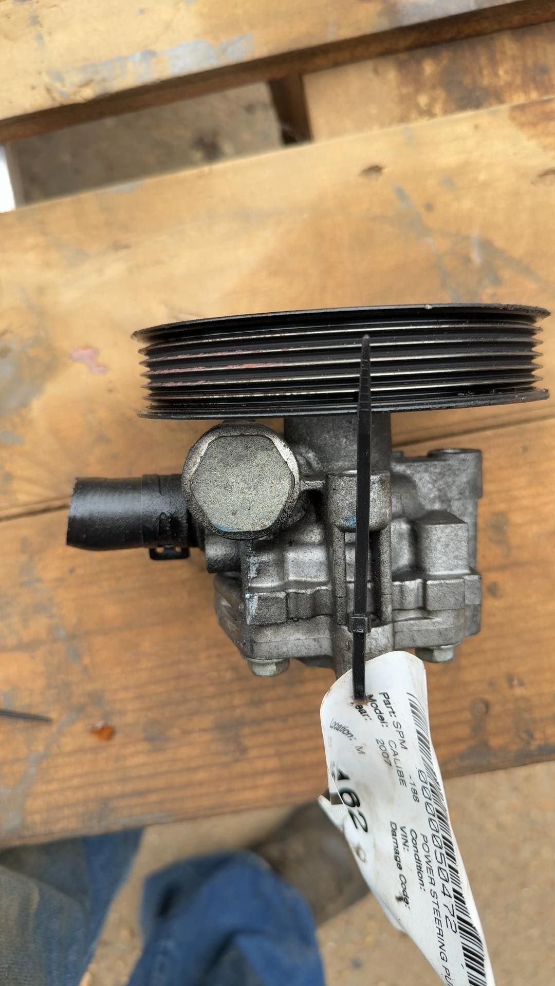 2007 Dodge Caliber Power Steering Pump 2.0L