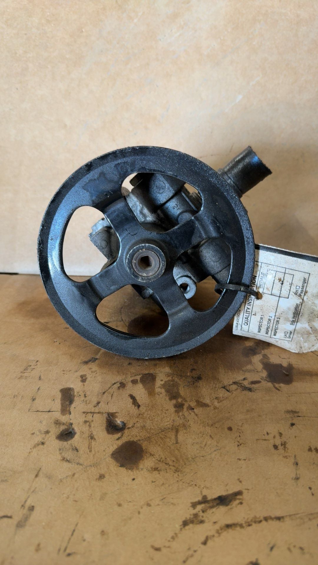 2007 Dodge Caliber Power Steering Pump 4 Cylinder