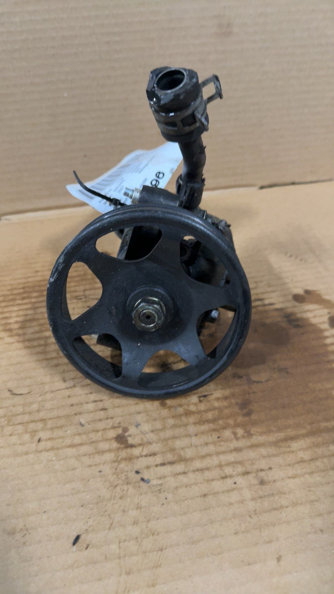 2005 2006 2007 Ford Escape, Mercury Mariner Power Steering Pump 6 cylinder