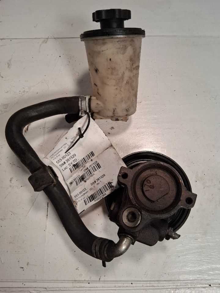 2006 thru 2010 Ford Explorer, Mercury Mountaineer Power Steering Pump 4.0L 6 Cylinder