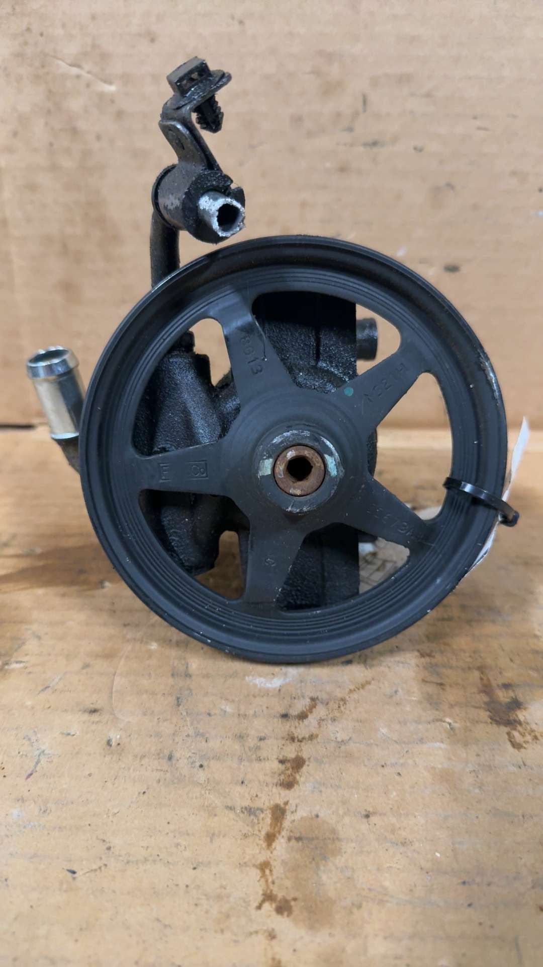 2009 2010 2011 2012 Ford Flex, Lincoln MKS, Ford Taurus, Lincoln MKT Power Steering Pump 3.5L without pulley