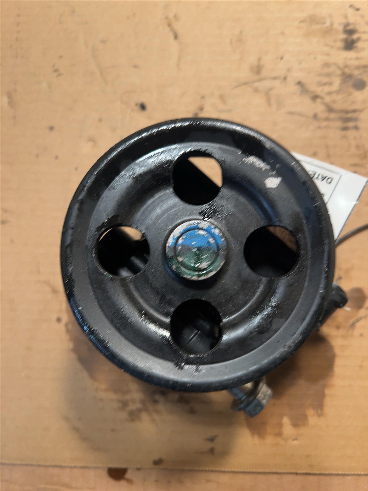 2006 2007 2008 2009 Ford Fusion, Mercury Milan Power Steering Pump 2.3L 4 Cylinder