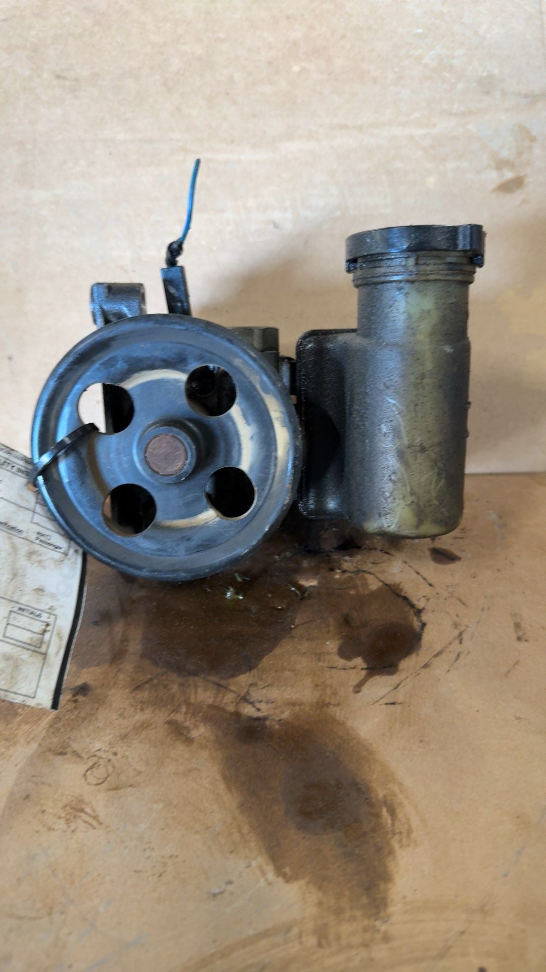 2006 2007 2008 2009 Ford Fusion, Mercury Milan Power Steering Pump 2.3L 4 Cylinder