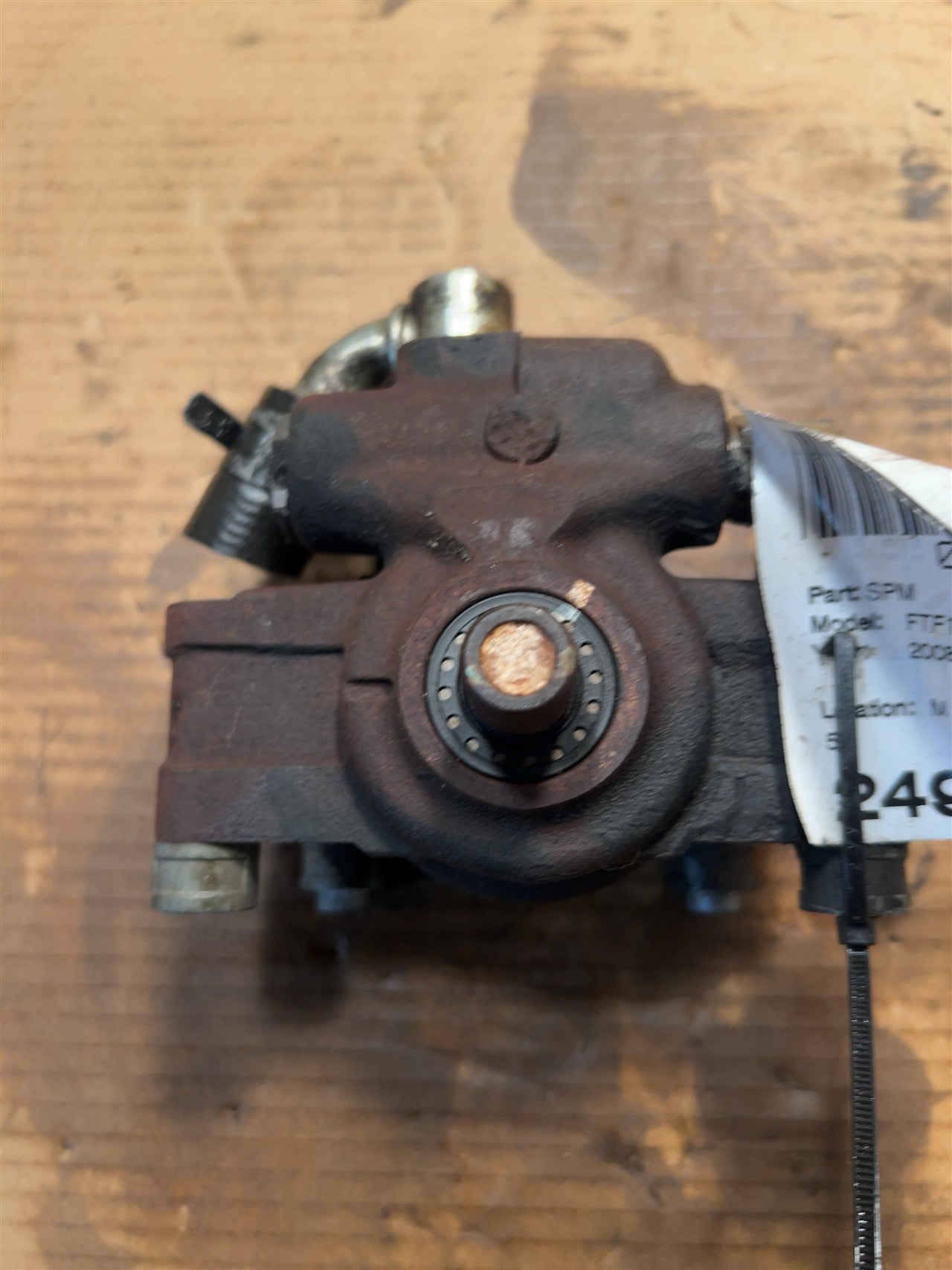 2003 thru 2008 Ford F150, Ford Expedition, Lincoln Navigator, Lincoln LT Power Steering Pump