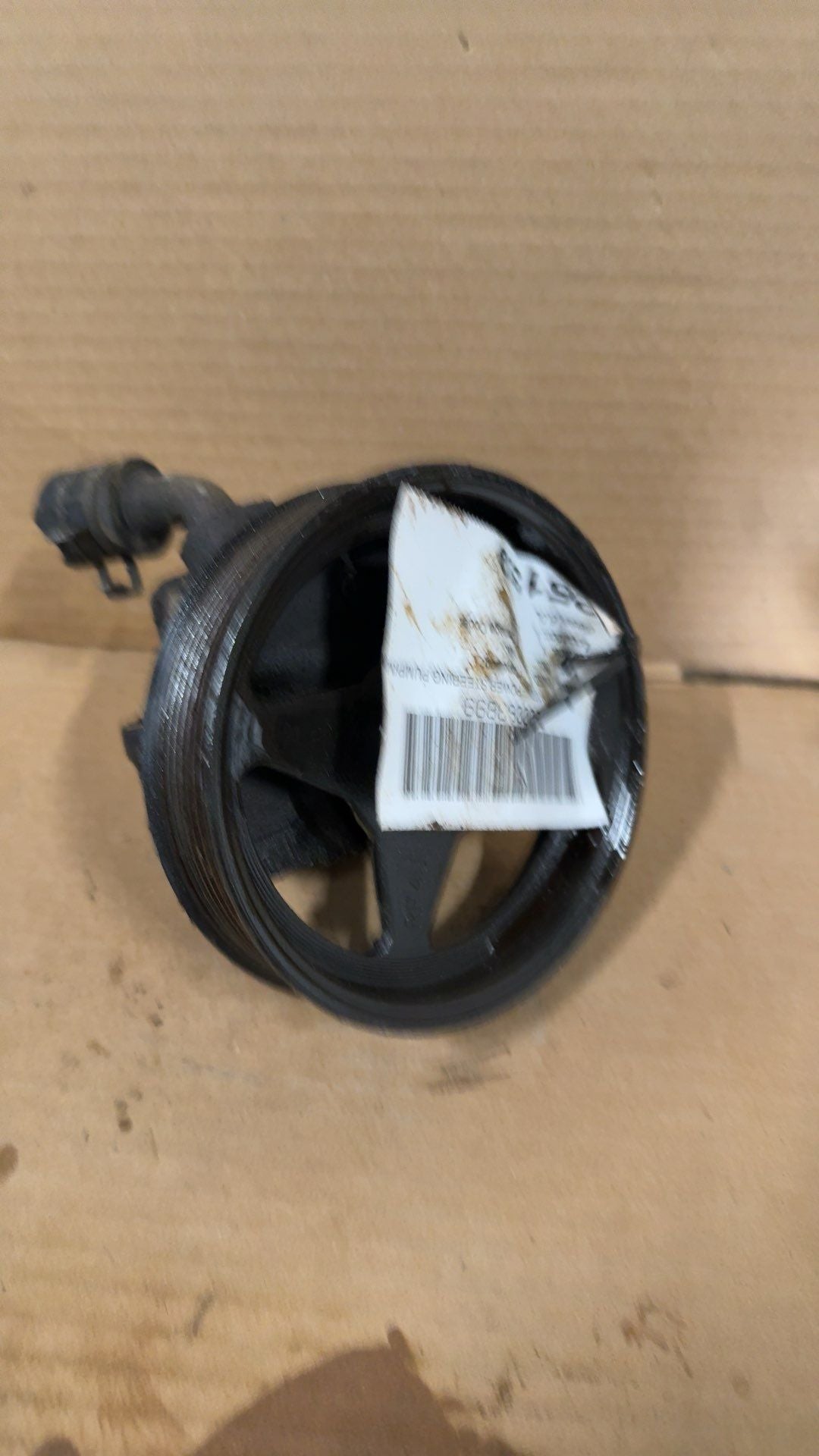 2003 thru 2007 Ford F250SD, Ford F350SD, Ford Excursion, Ford F450SD and 1 more Power Steering Pump 6.0L diesel