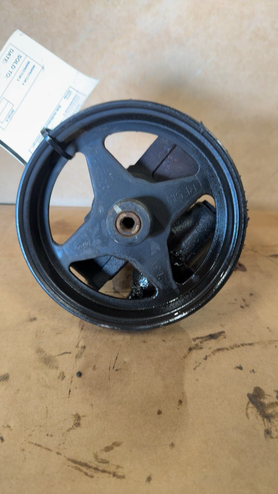 2003 thru 2007 Ford F250SD, Ford F350SD, Ford Excursion, Ford F450SD and 1 more Power Steering Pump 8 Cylinder diesel