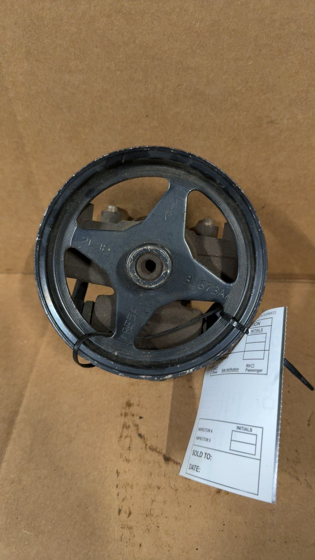 2003 thru 2008 Ford F150, Ford Expedition, Lincoln Navigator, Lincoln LT Power Steering Pump