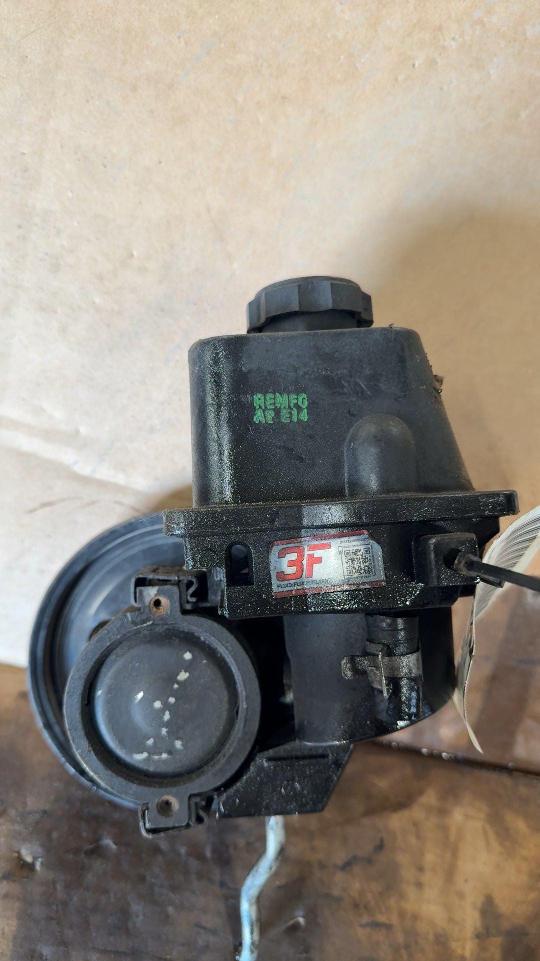 2004 thru 2009 Chevrolet Trailblazer, GMC Envoy, Isuzu Ascender, Saab 9 7X and 2 more Power Steering Pump 4.2L 6 Cylinder