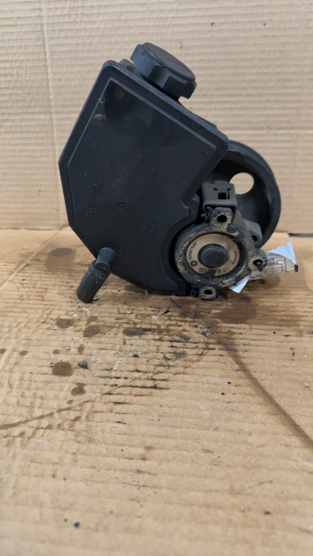 1999 2000 2001 Jeep Grand Cherokee Power Steering Pump 4.7L 4.0L