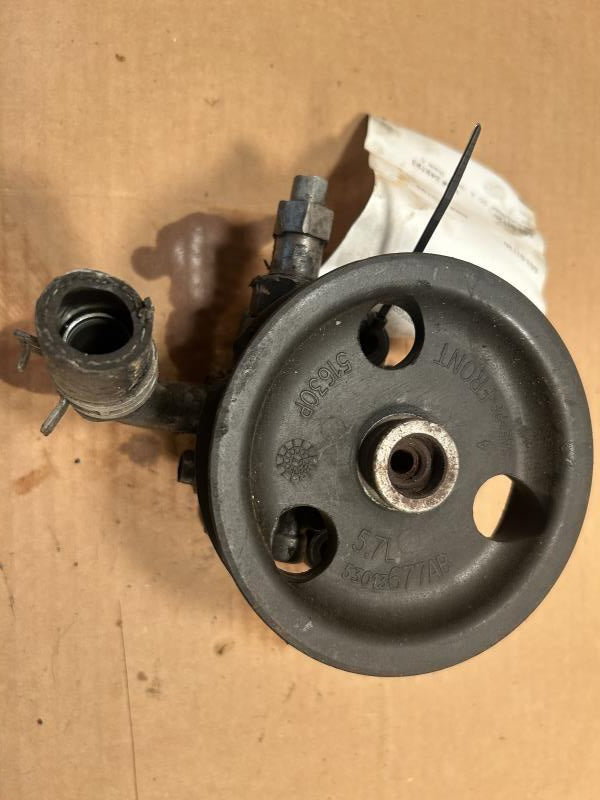 2005 thru 2010 Jeep Grand Cherokee, Jeep Commander Power Steering Pump 5.7L