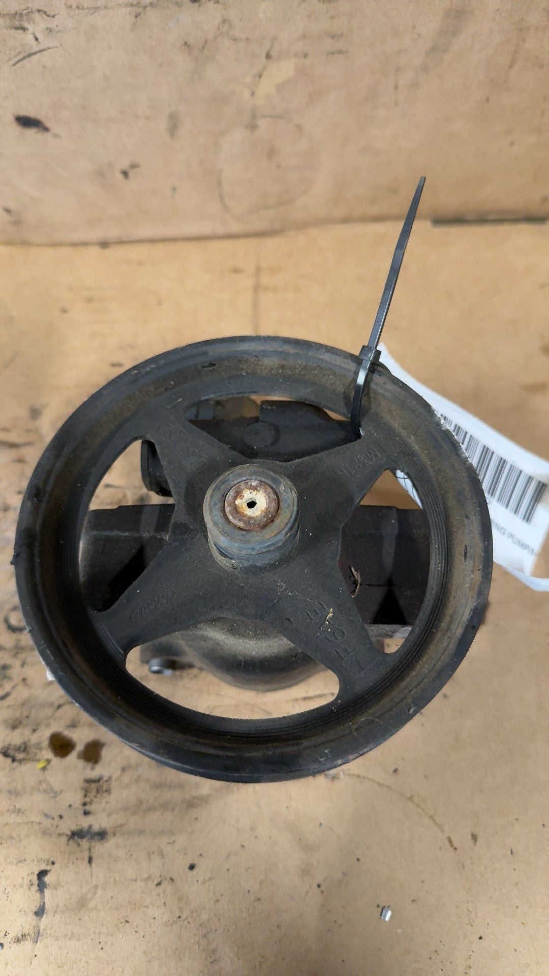 2008 2009 2010 2011 Ford Crown Victoria, Lincoln and Town CAR, Mercury Grand Marquis Power Steering Pump 4.6L