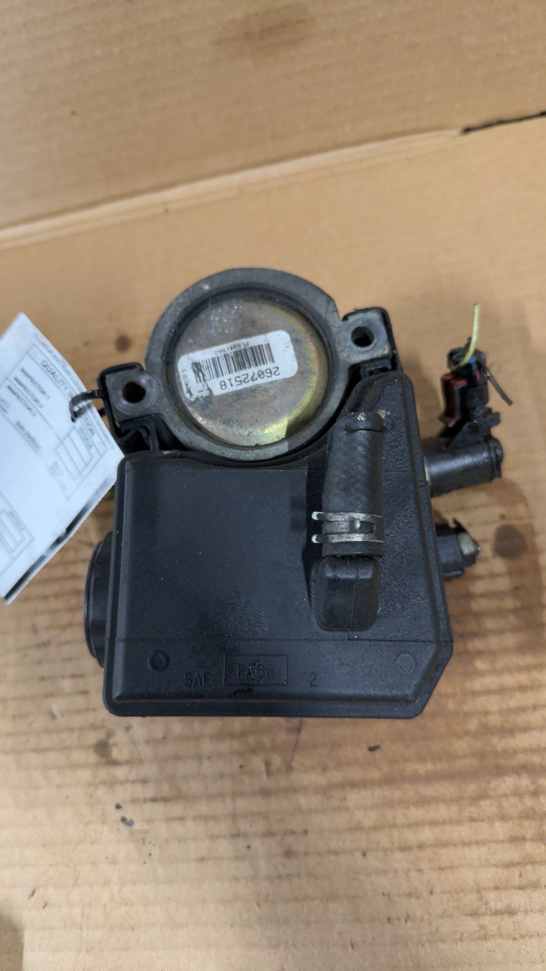 1995 thru 2005 Chevrolet Cavalier, Pontiac Grand AM, Pontiac Sunfire, Chevrolet Malibu and 3 more Power Steering Pump 2.4L