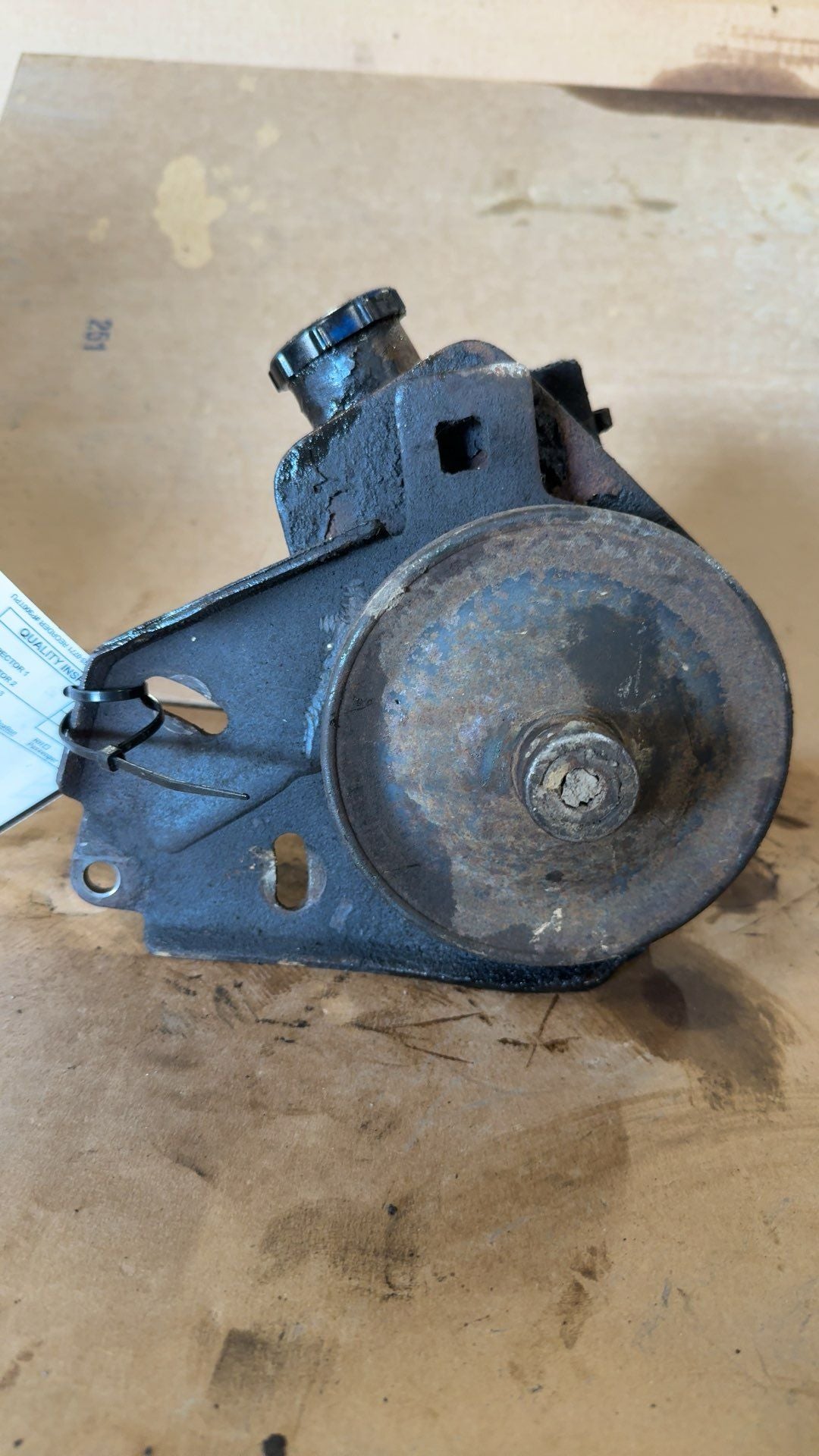1981 thru 1987 Buick Regal, Chevrolet Monte Carlo, Oldsmobile Cutlass, Pontiac Grand Prix and 5 more Power Steering Pump