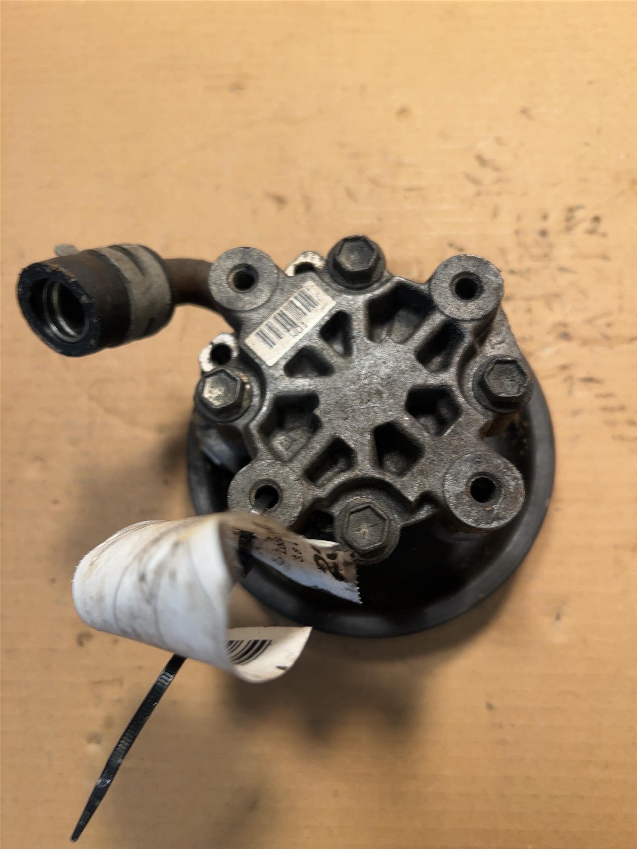 2001 thru 2007 Chrysler Town and Country, Dodge Caravan, Jeep Voyager Power Steering Pump