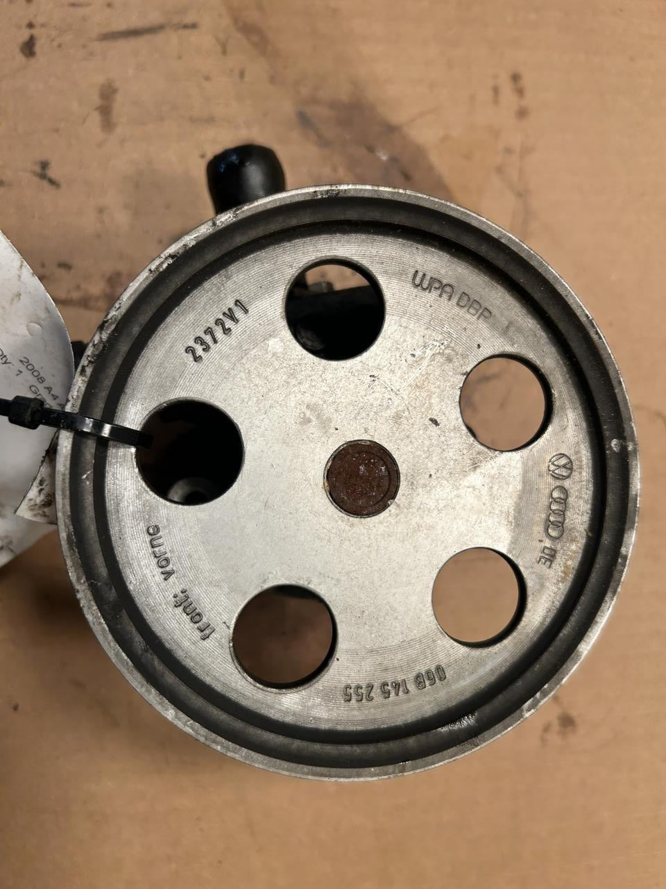 2005 thru 2009 Audi A4 Power Steering Pump 2.0L