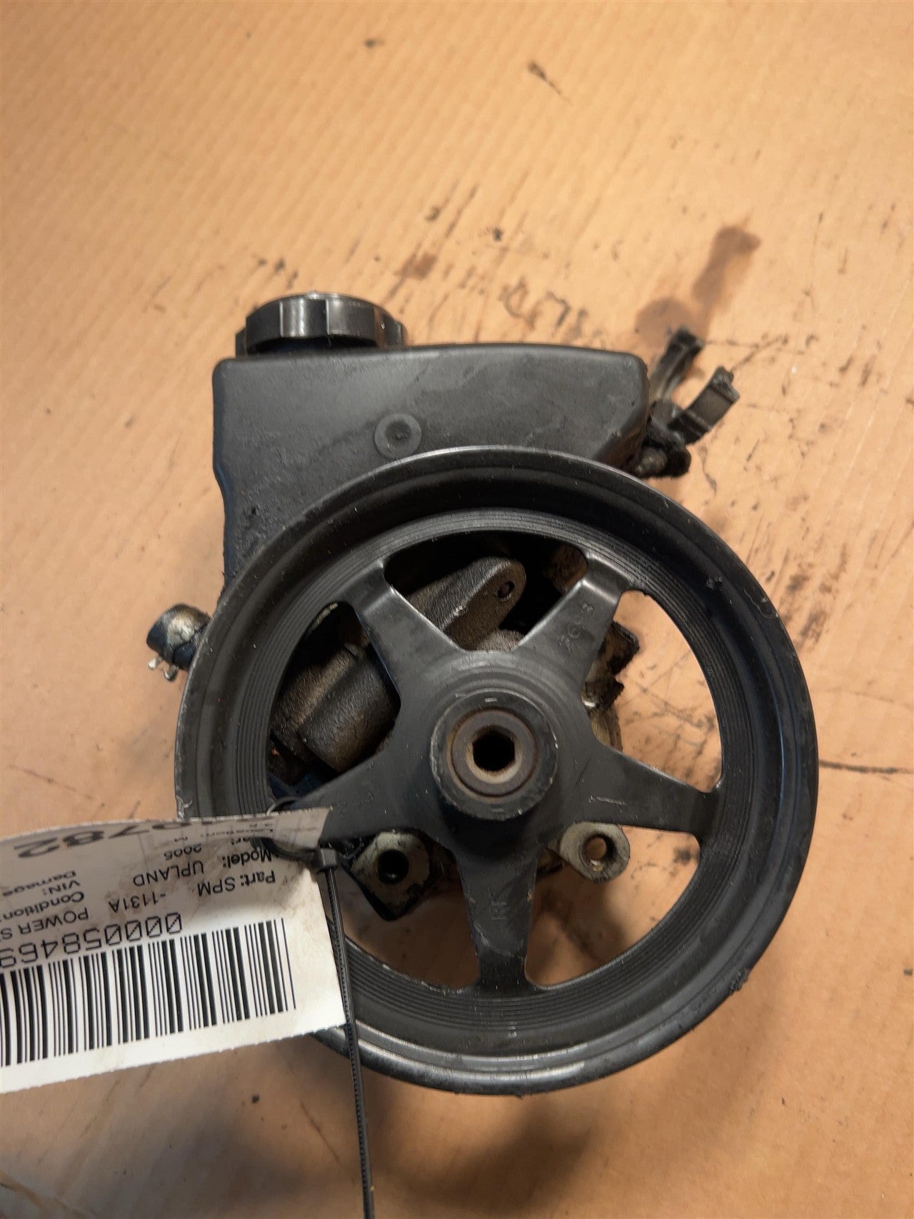 2005 thru 2009 Chevrolet Uplander, Pontiac Montana, Buick Terraza, Saturn Relay Power Steering Pump SV6