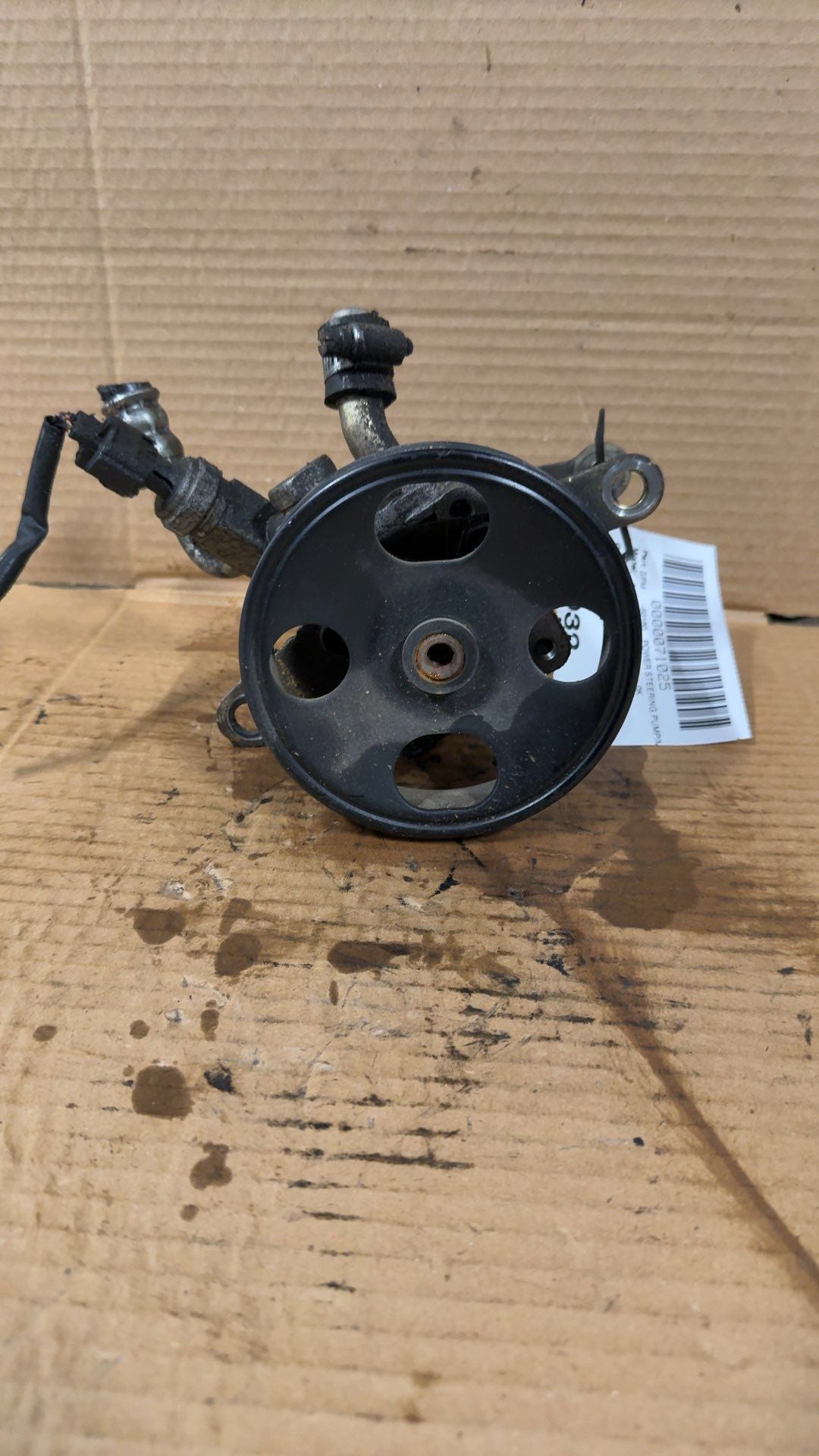 2007 thru 2013 Nissan Altima Power Steering Pump 2.5L 4 cylinder