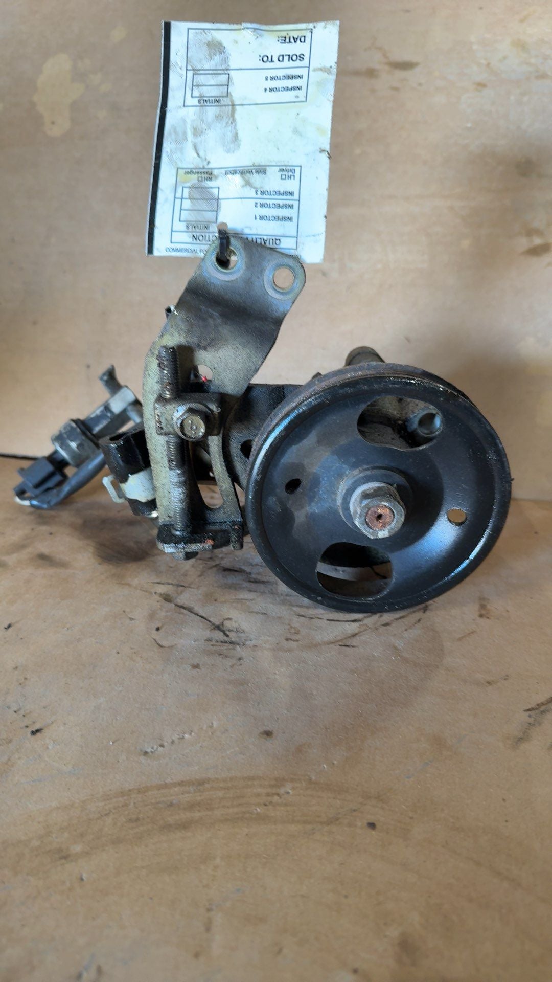 2005 2006 2007 Nissan Murano Power Steering Pump 6 Cylinder