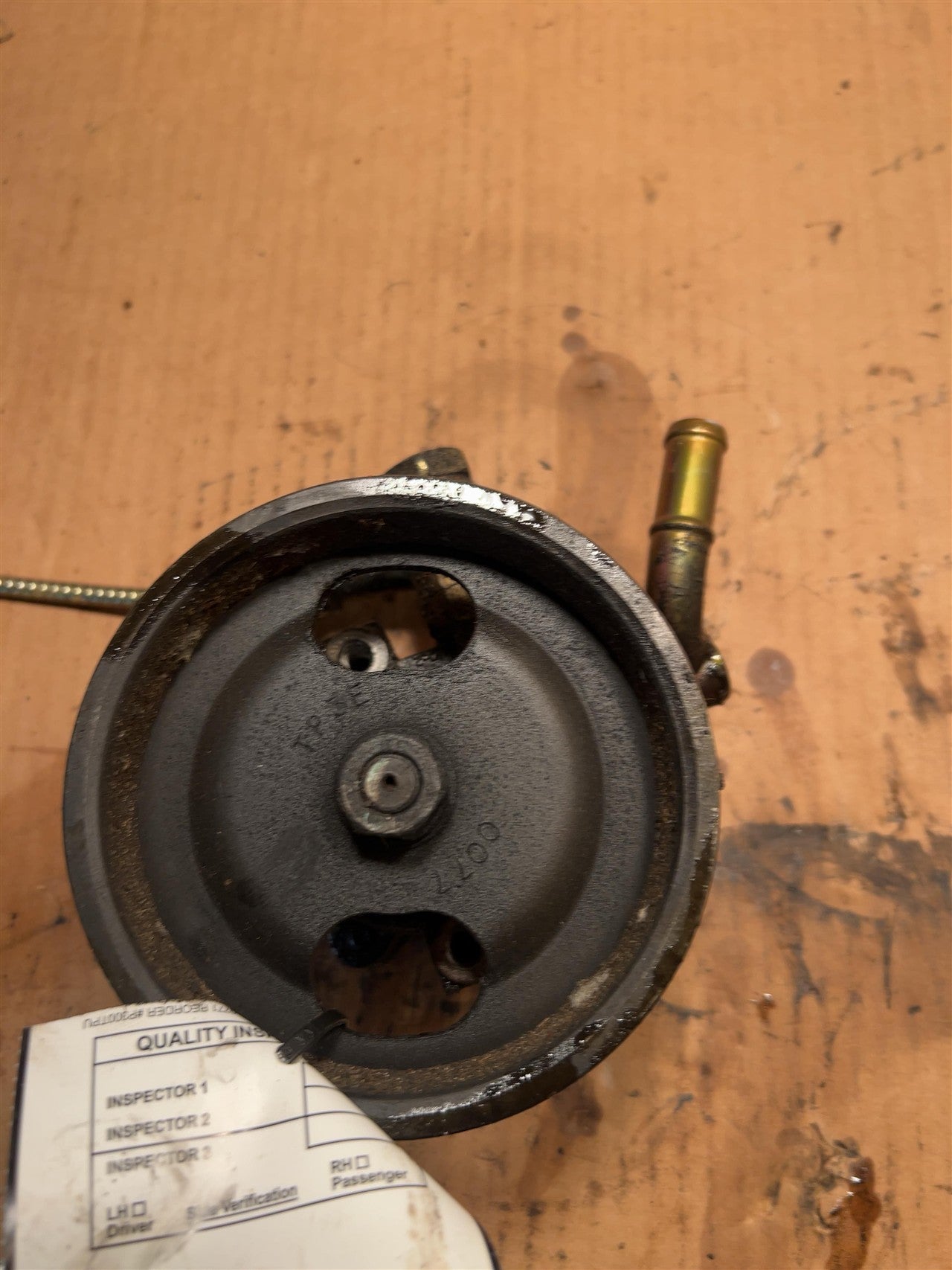 2003 2004 2005 2006 Nissan Sentra Power Steering Pump 1.8L