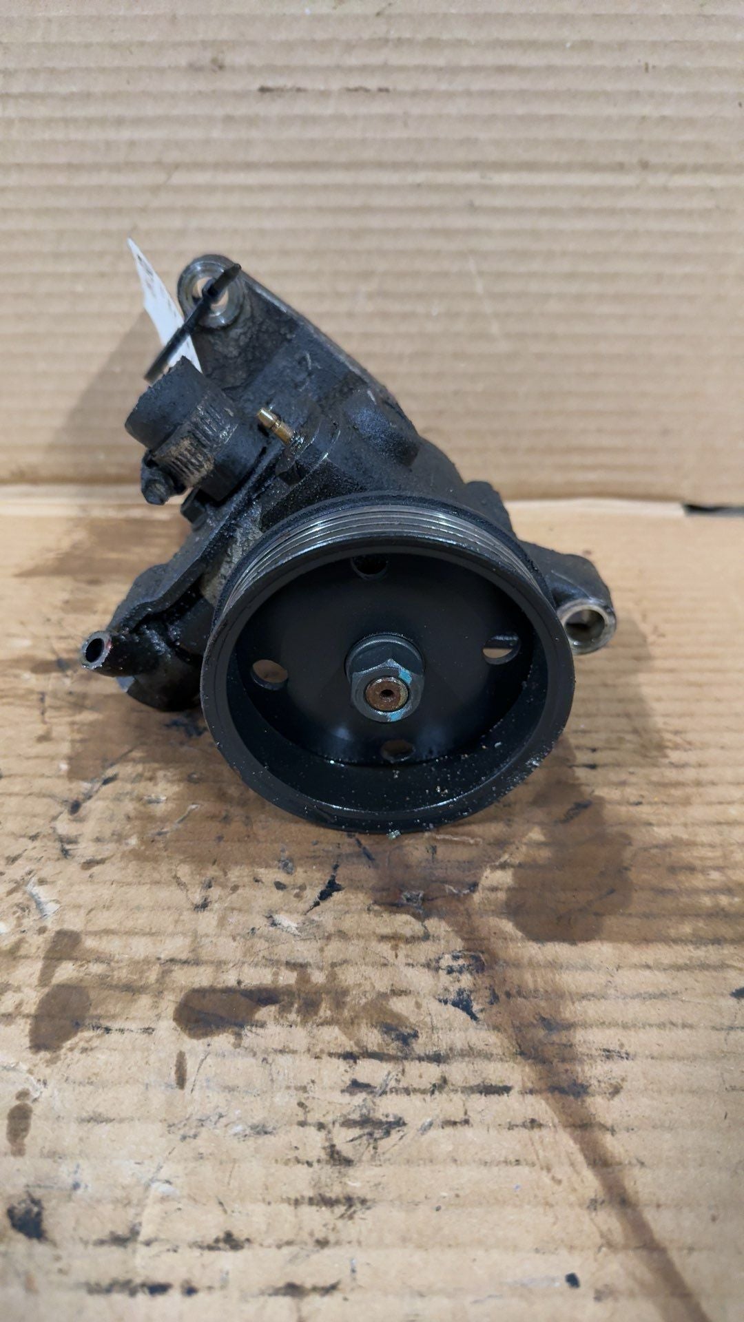 2003 2004 2005 2006 Hyundai Santa FE Power Steering Pump 3.5L 6 Cylinder