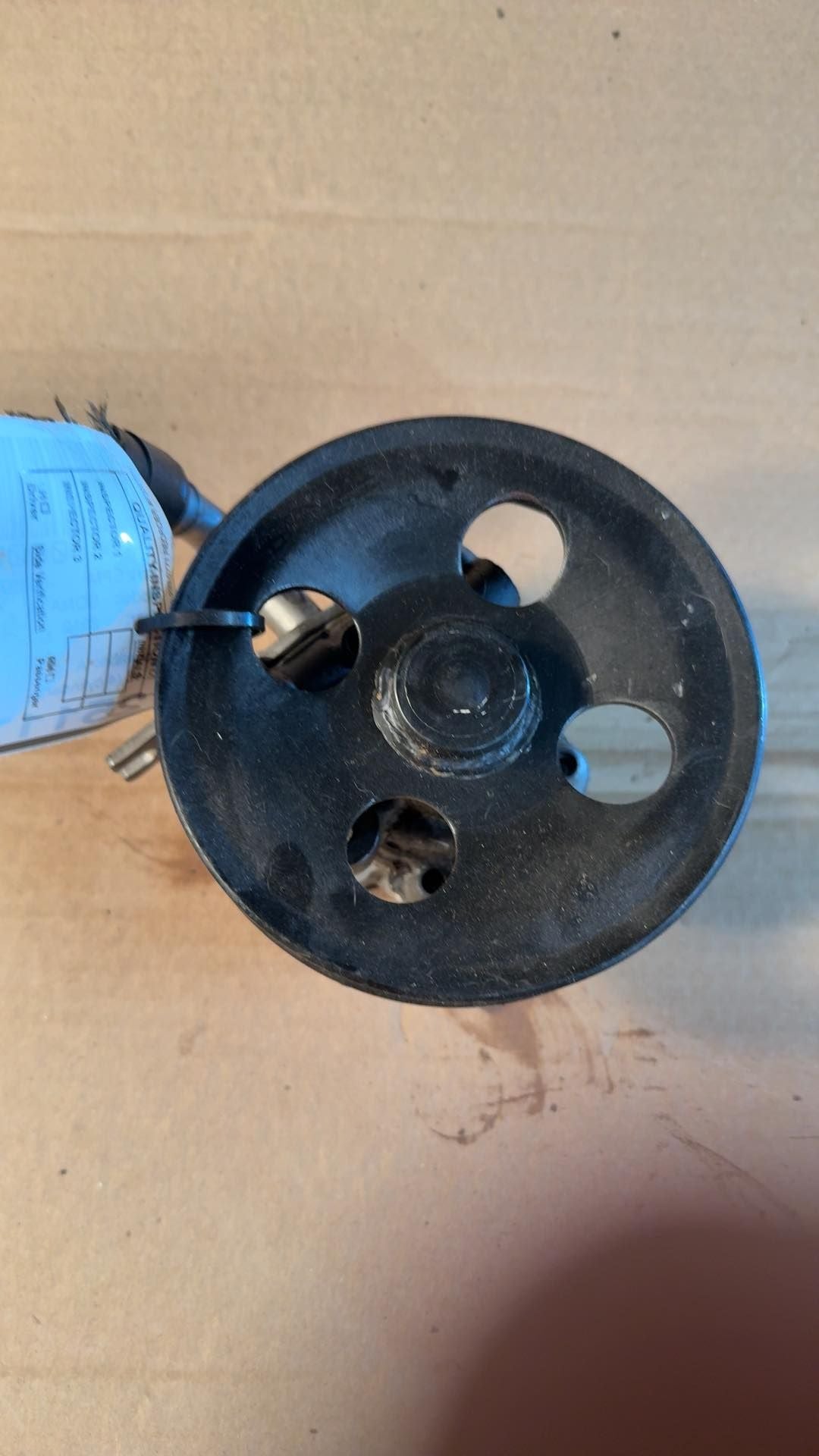 2008 2009 2010 Hyundai Sonata Power Steering Pump 2.4L 4 cylinder