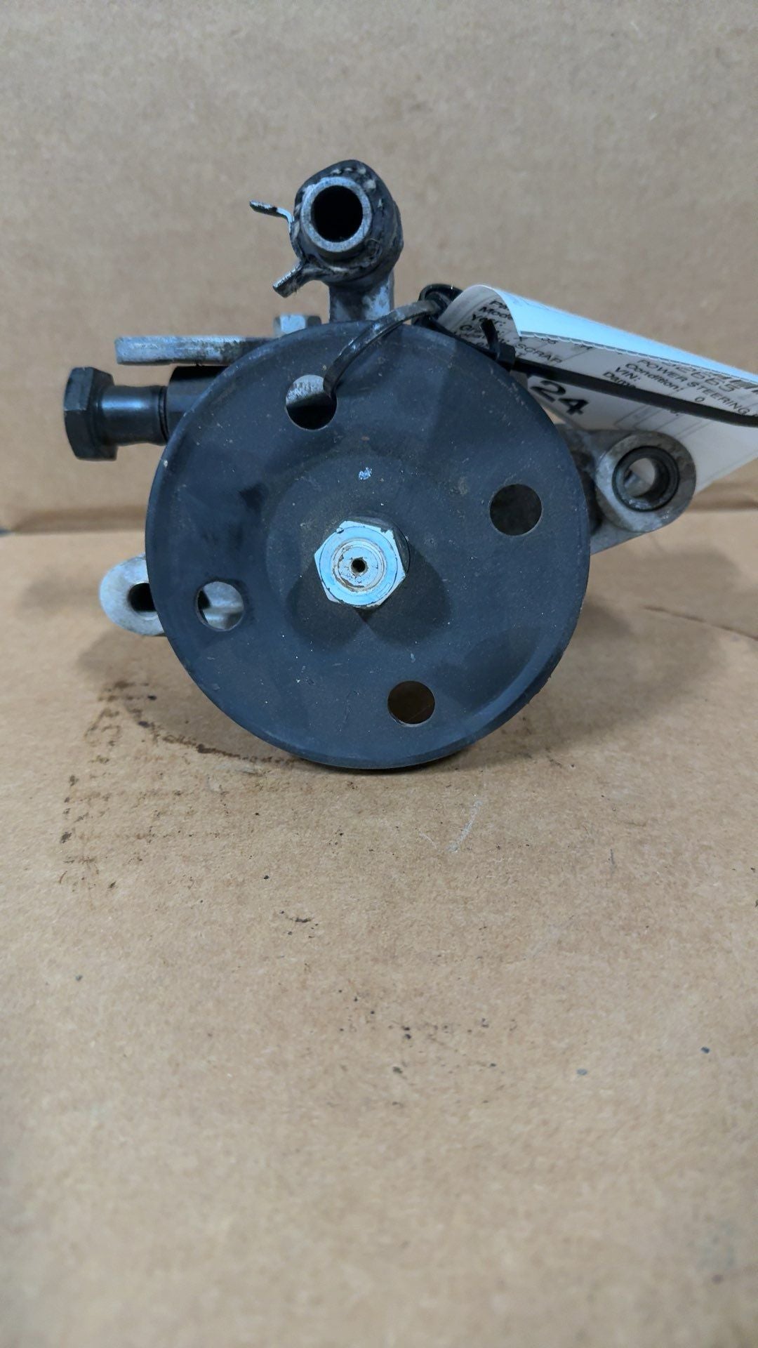 2001 thru 2006 Hyundai Elantra Power Steering Pump Sdn