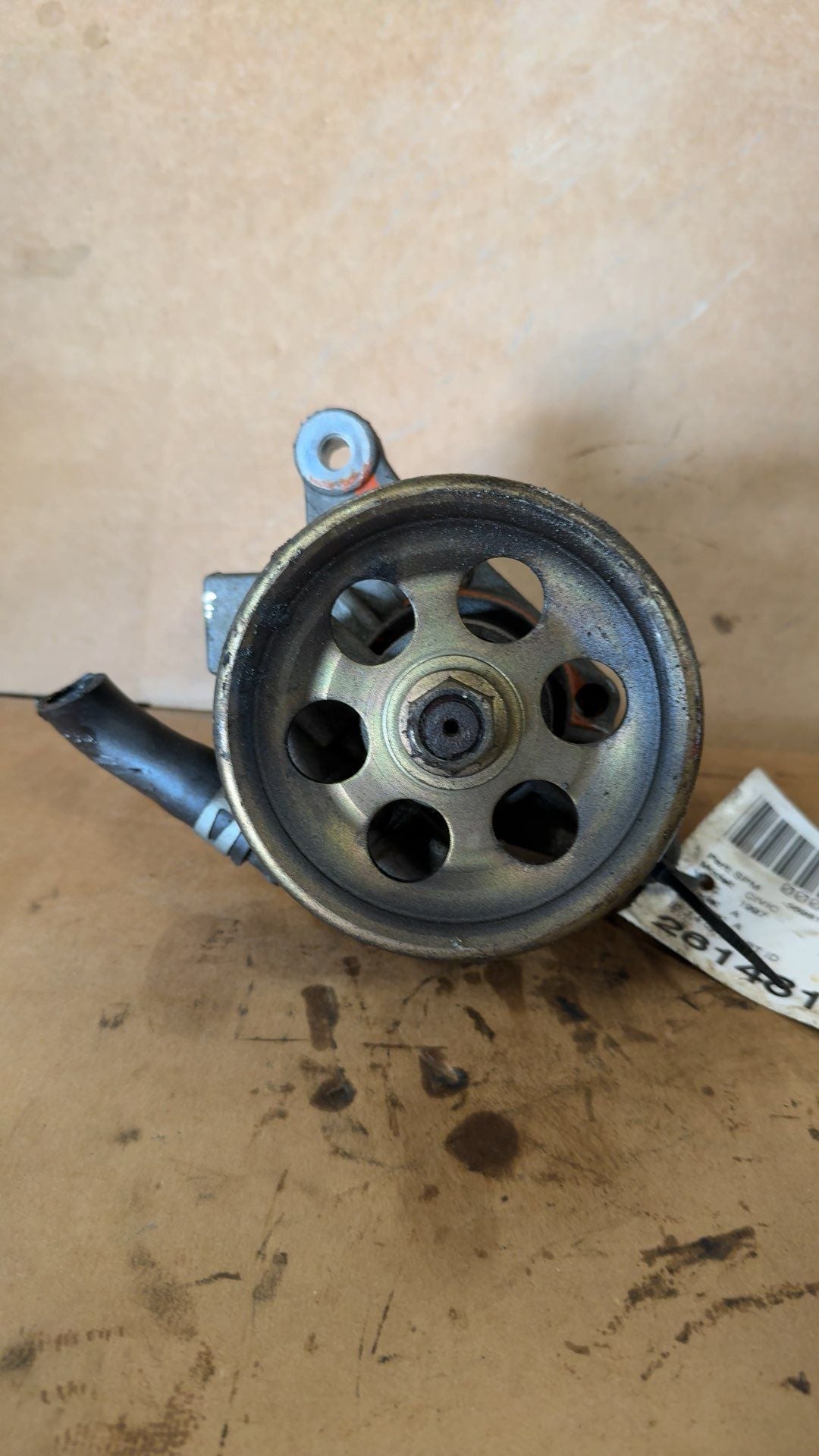 1996 thru 2000 Honda Civic, Acura EL Power Steering Pump 4 Cylinder
