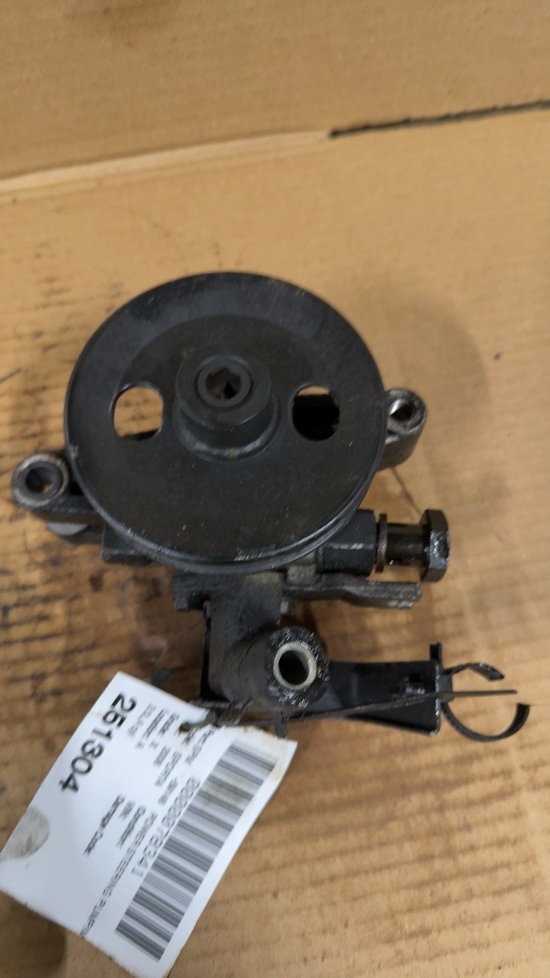 2005 thru 2010 KIA Sportage, Hyundai Tucson Power Steering Pump 2.0L 4 Cylinder