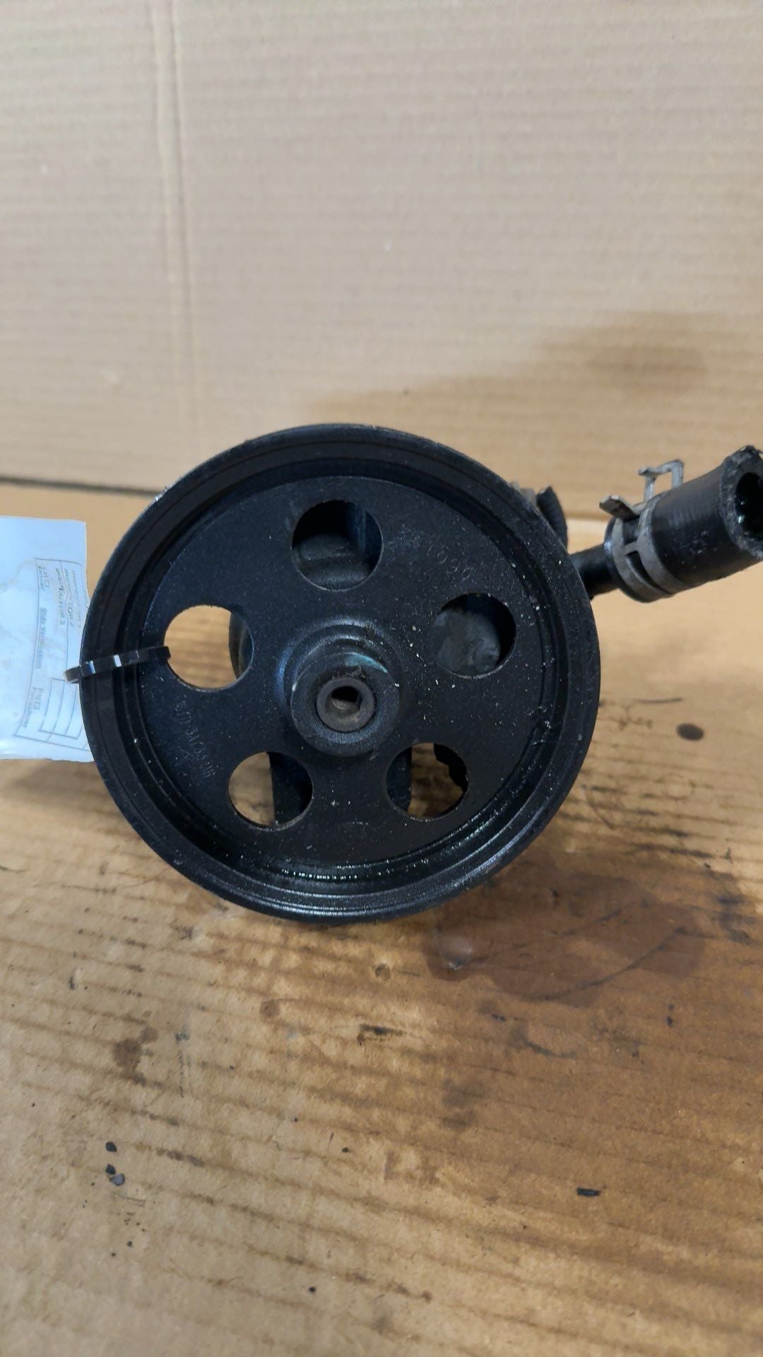 2005 2006 Mazda Tribute Power Steering Pump 2.3L 4 Cylinder