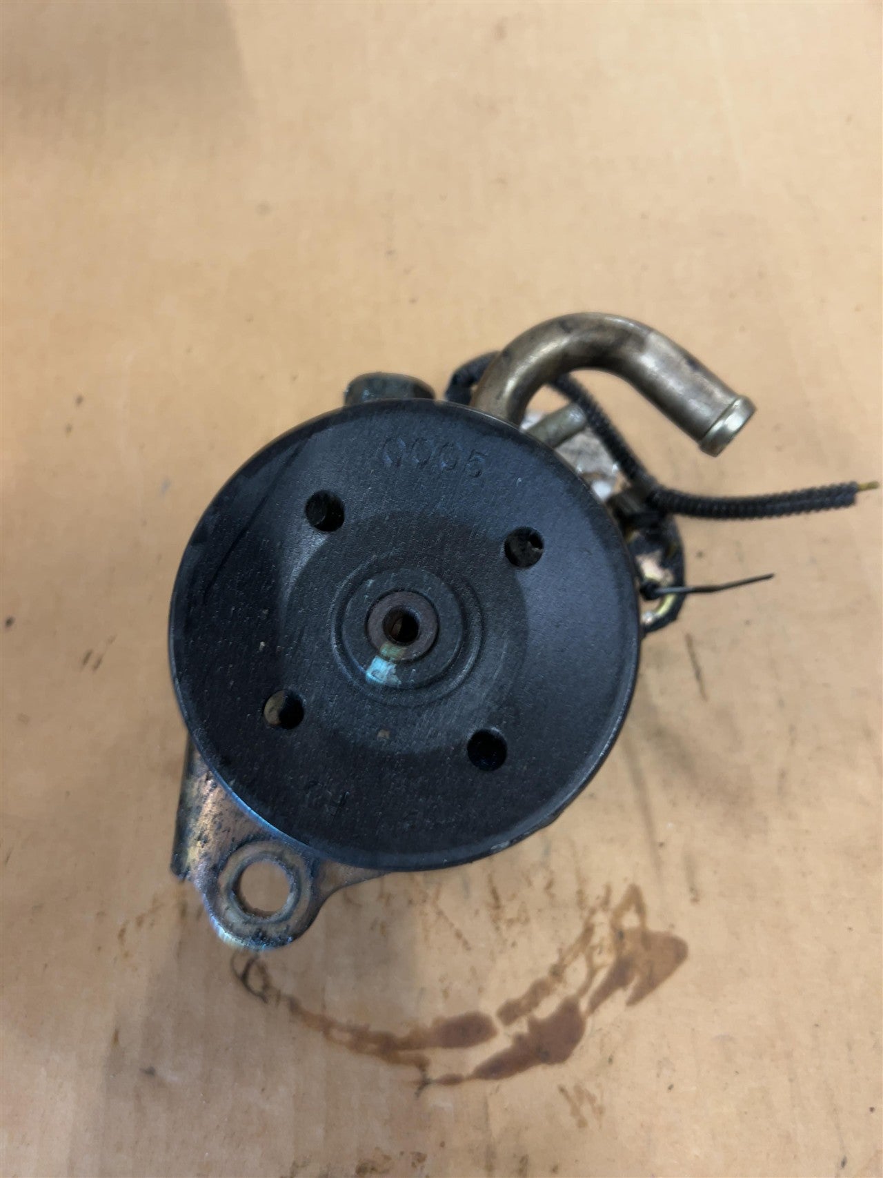 2004 thru 2012 Mitsubishi Eclipse, Mitsubishi Galant Power Steering Pump 3.8L