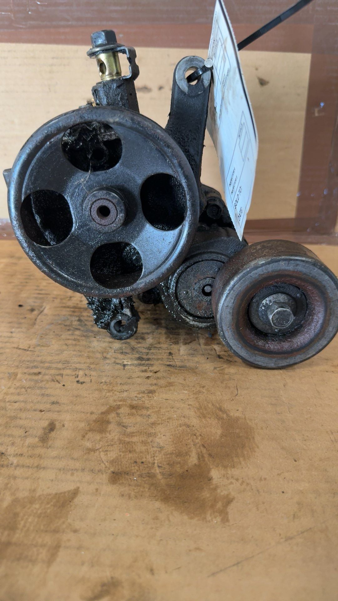 2006 2007 Subaru Tribeca Power Steering Pump 3.0L