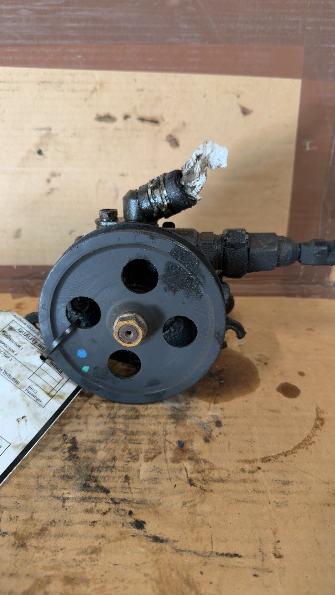 1995 thru 2004 Toyota Avalon, Toyota Camry, Toyota Sienna, Lexus ES300 and 1 more Power Steering Pump 3.0L 6 cylinder