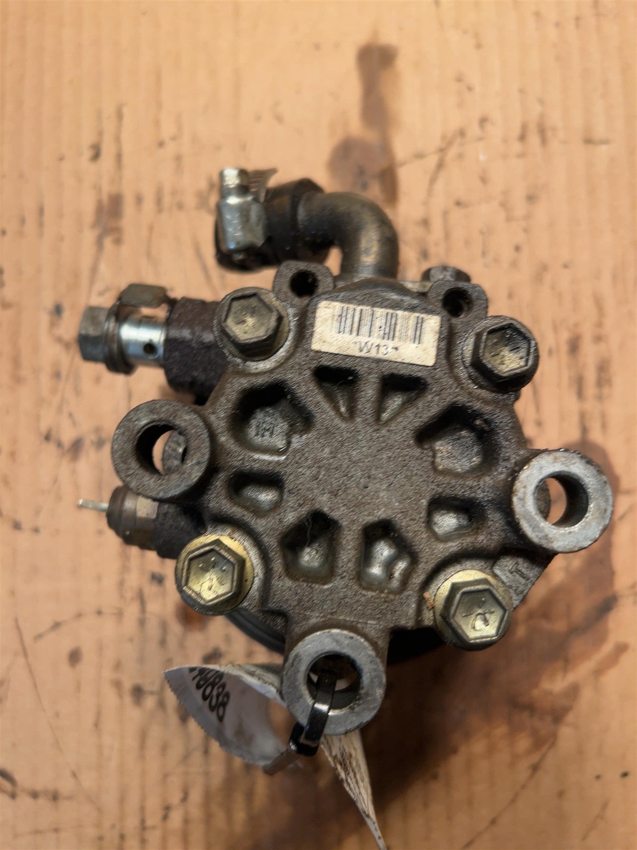 2002 thru 2009 Toyota Camry, Toyota Solara Power Steering Pump 4 cylinder