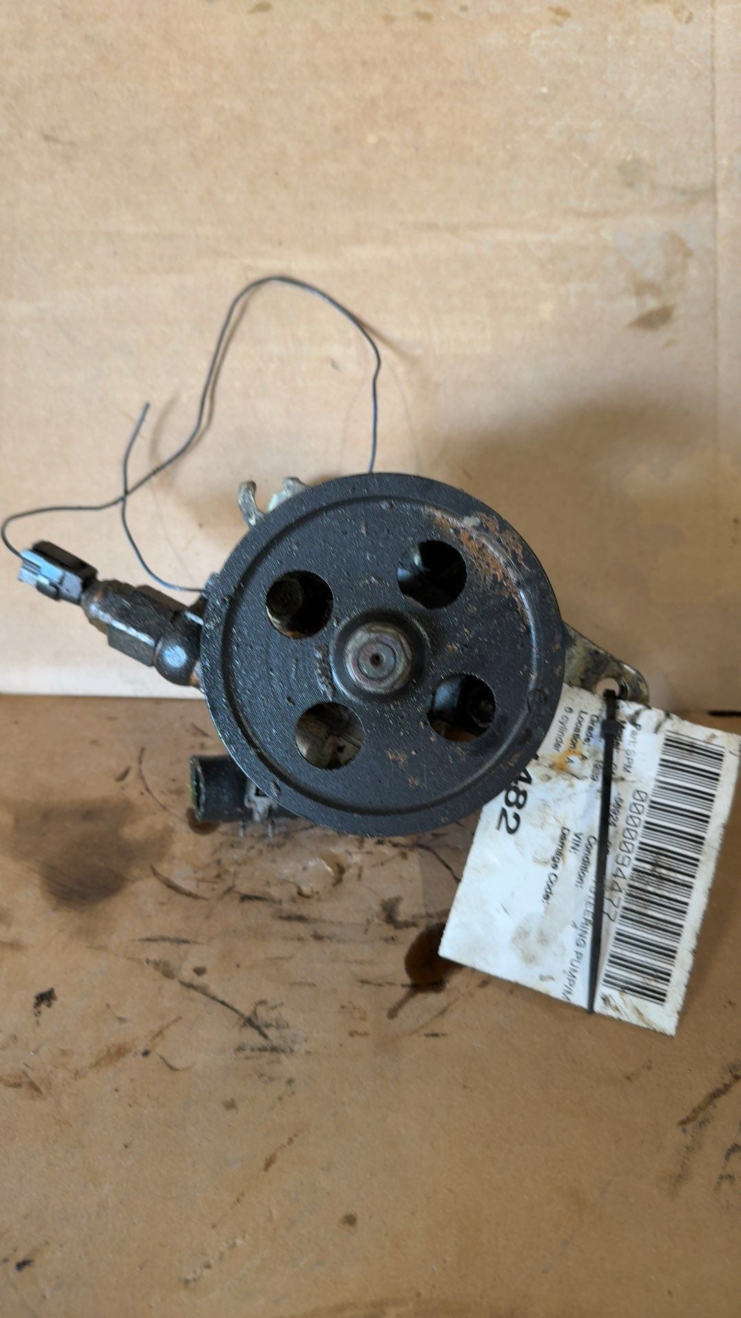 1995 thru 2004 Toyota Avalon, Toyota Camry, Toyota Sienna, Lexus ES300 and 1 more Power Steering Pump 6 cylinder
