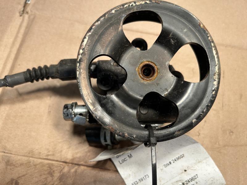 2005 thru 2012 Toyota Avalon, Lexus ES350, Toyota Camry Power Steering Pump VIN K 5th digit 6 cylinder
