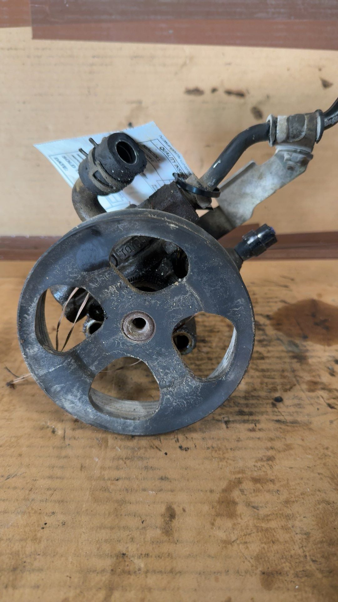 2003 thru 2008 Toyota Corolla, Toyota Matrix Power Steering Pump 1.8L 1ZZFE engine