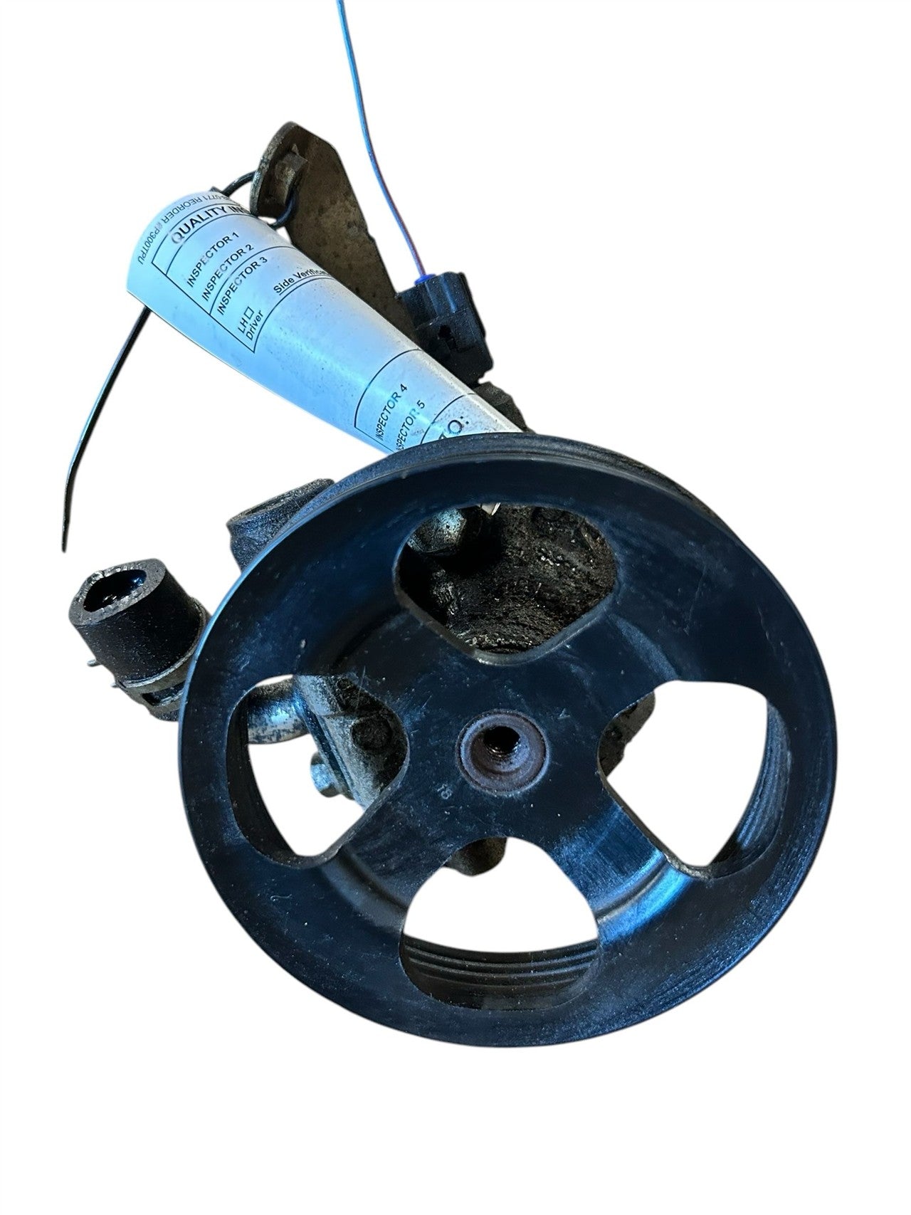 2003 thru 2008 Toyota Corolla, Toyota Matrix Power Steering Pump 1.8L 1ZZFE engine