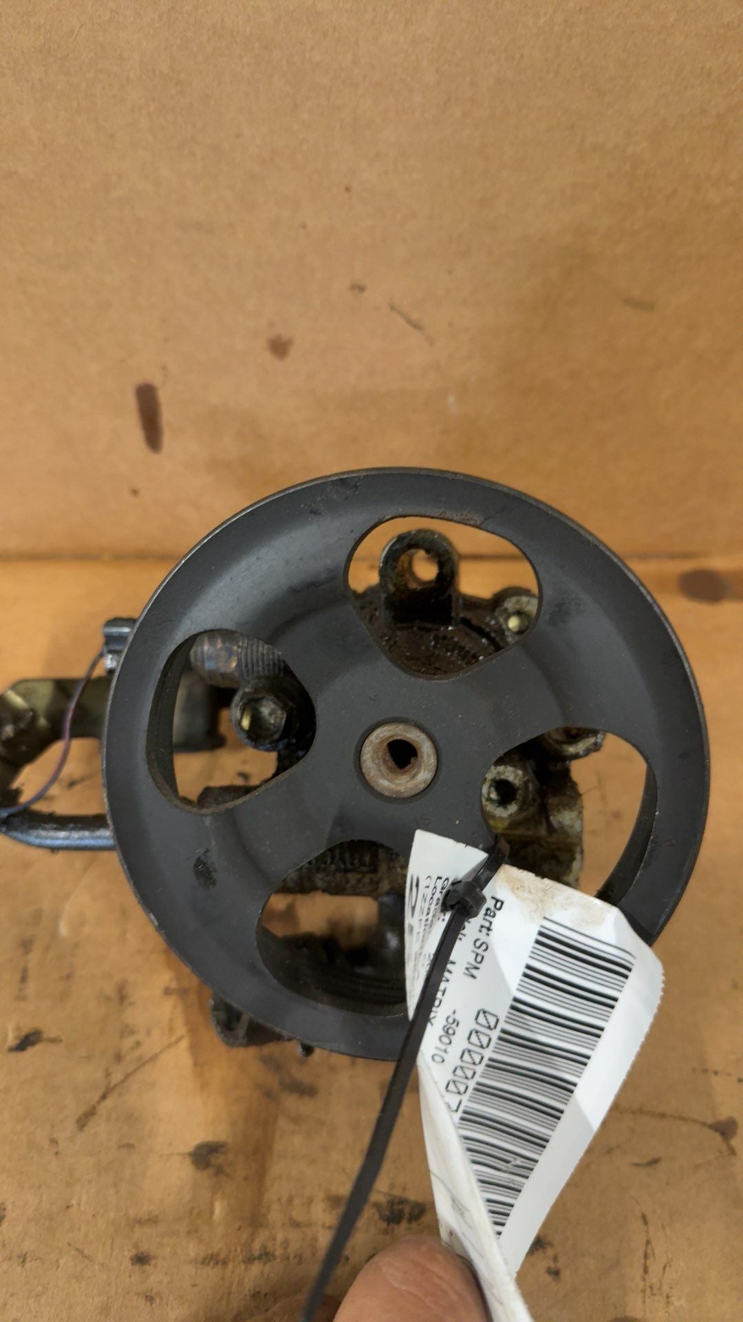 2003 thru 2008 Toyota Corolla, Toyota Matrix Power Steering Pump 4 Cylinder 1ZZFE engine
