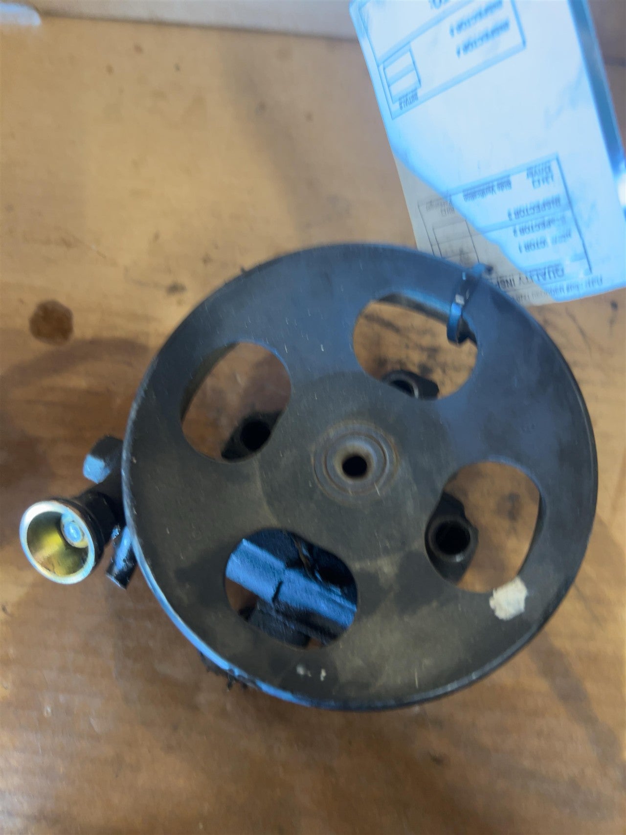 2001 thru 2007 Toyota Sequoia, Toyota Tundra Power Steering Pump