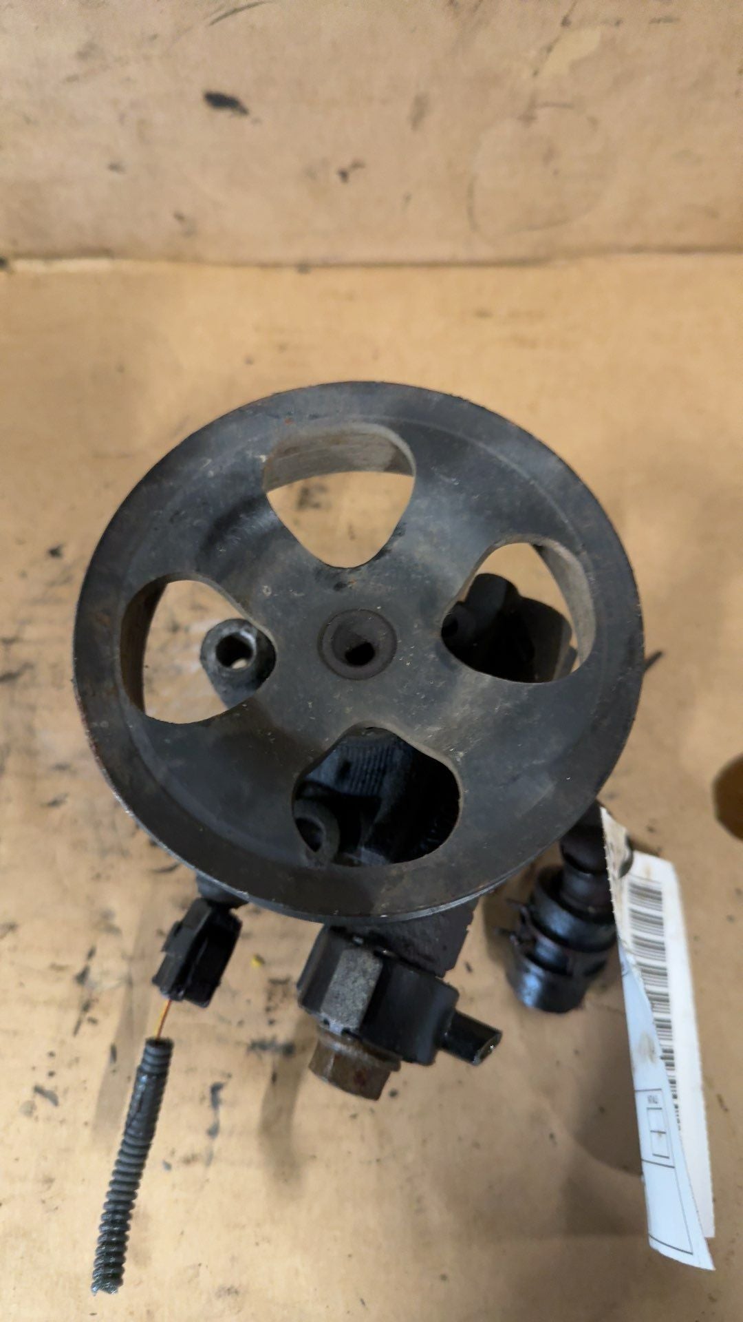 2005 2006 Toyota Tundra Power Steering Pump 6 cylinder 1GRFE engine