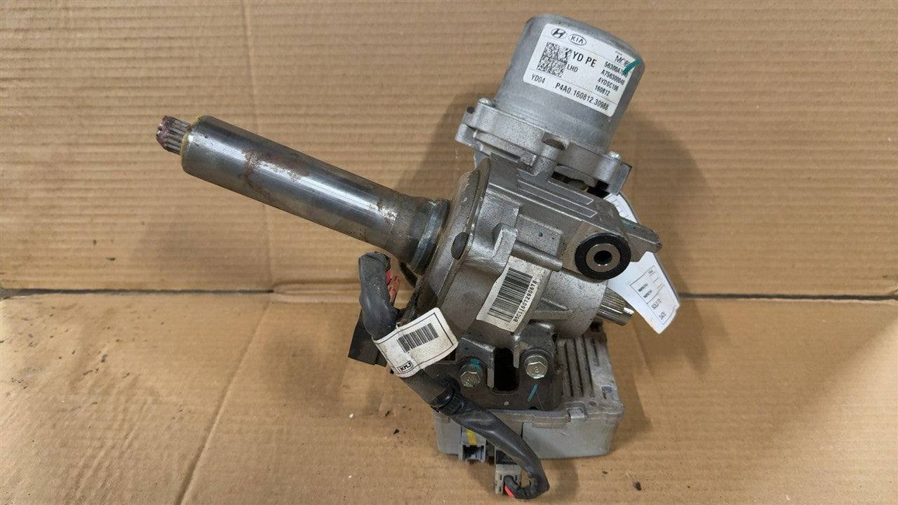 2014 thru 2018 KIA Forte Steering Gear Rack