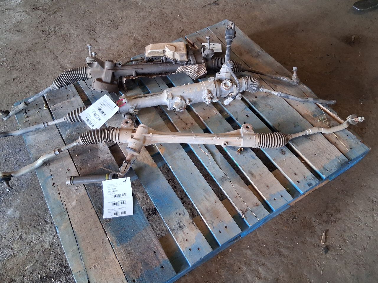 2013 thru 2018 Toyota Avalon Steering Gear Rack Power and Pinion