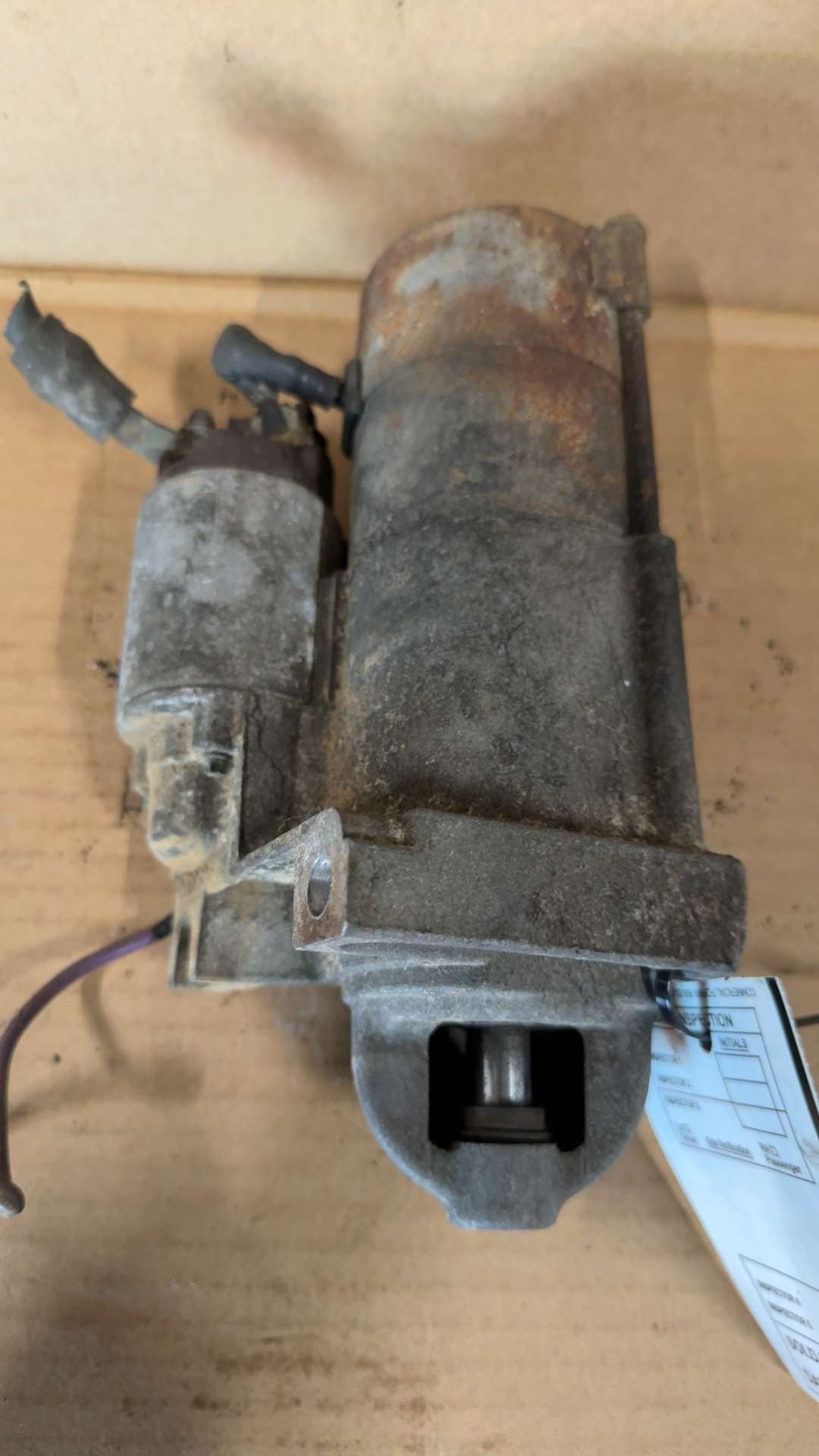 1993 thru 2003 Buick Park Avenue, Pontiac Bonneville, Buick Regal, Pontiac Grand Prix and 8 more Engine Starter Motor 3.8L