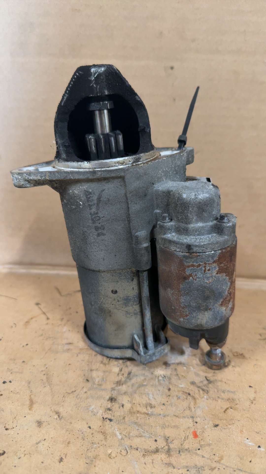 2011 thru 2018 Chevrolet Sonic, Chevrolet Cruze, Chevrolet Trax Engine Starter Motor 1.8L