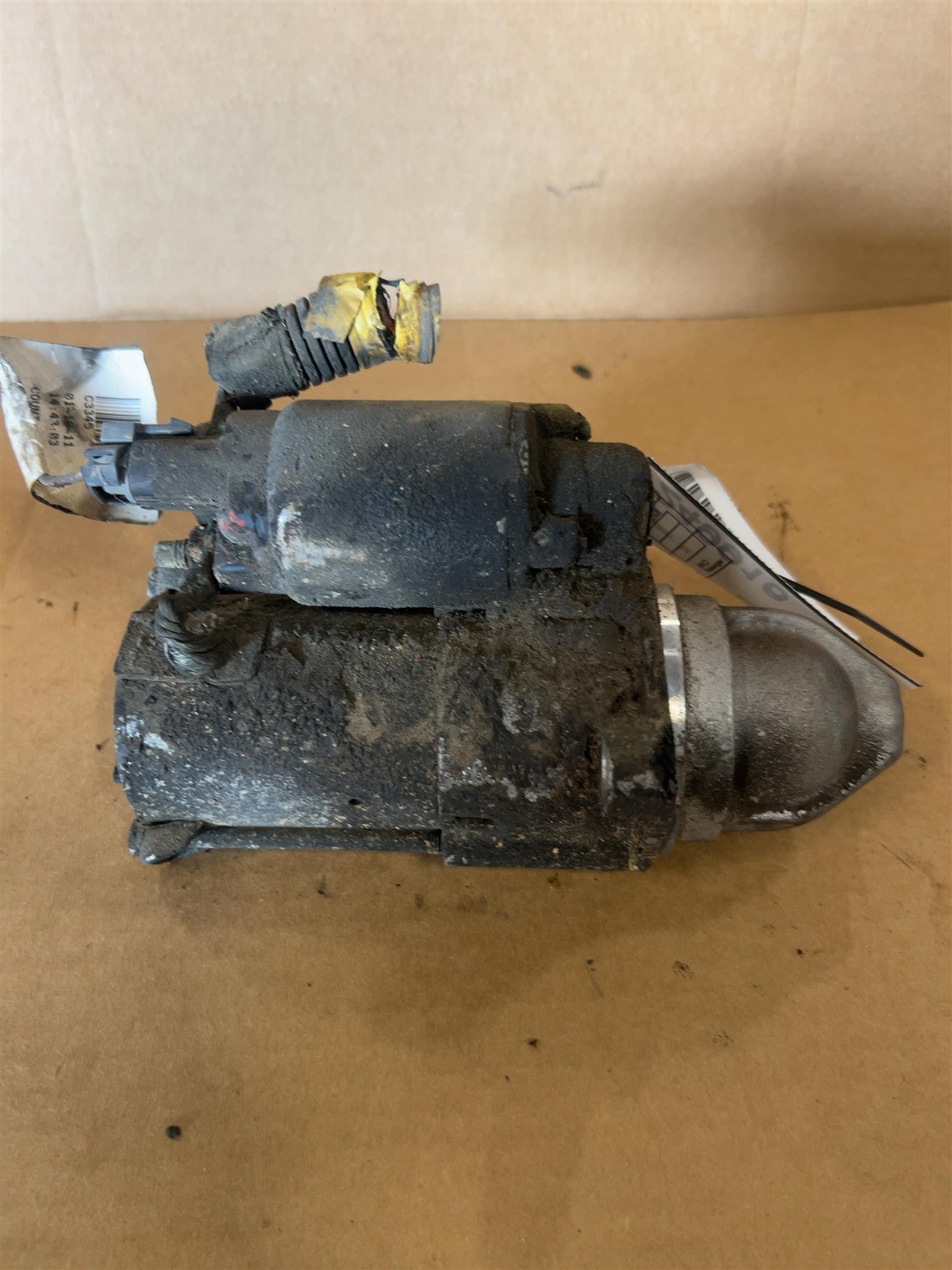 2007 thru 2017 Chevrolet Equinox, GMC Terrain, Chevrolet Malibu, Buick Lacrosse and 14 more Engine Starter Motor 2.2L