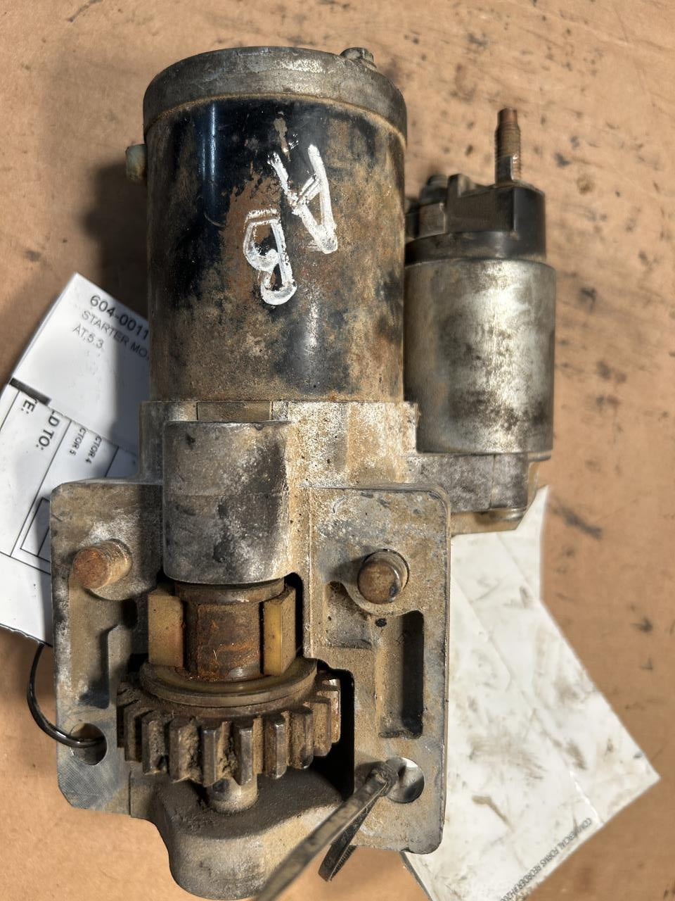 2006 2007 2008 2009 Chevrolet Impala, Pontiac Grand Prix, Chevrolet Monte Carlo, Buick Allure and 1 more Engine Starter