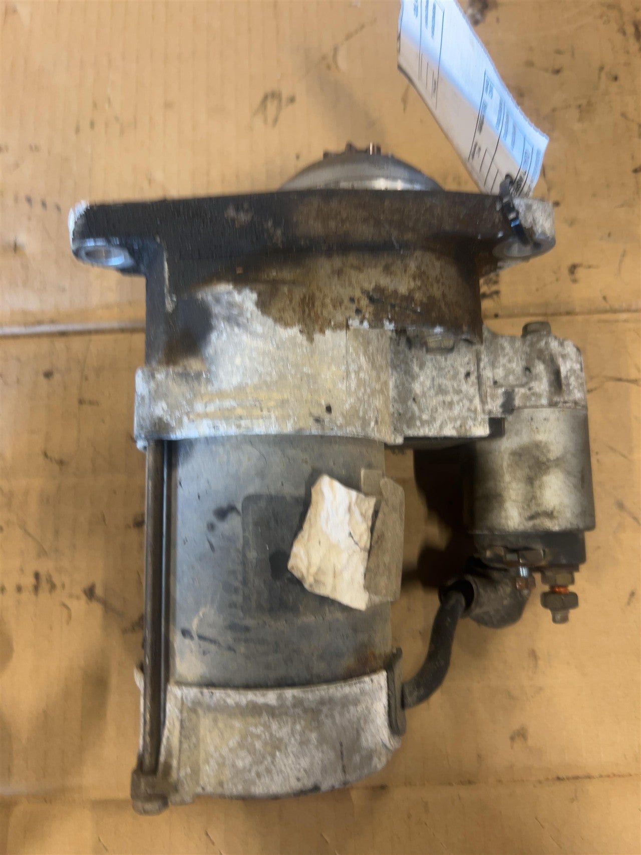 2001 thru 2010 Chevrolet Silverado 2500, Chevrolet Silverado 3500, GMC Sierra 2500, GMC Sierra 3500 Engine Starter Motor 6.6L