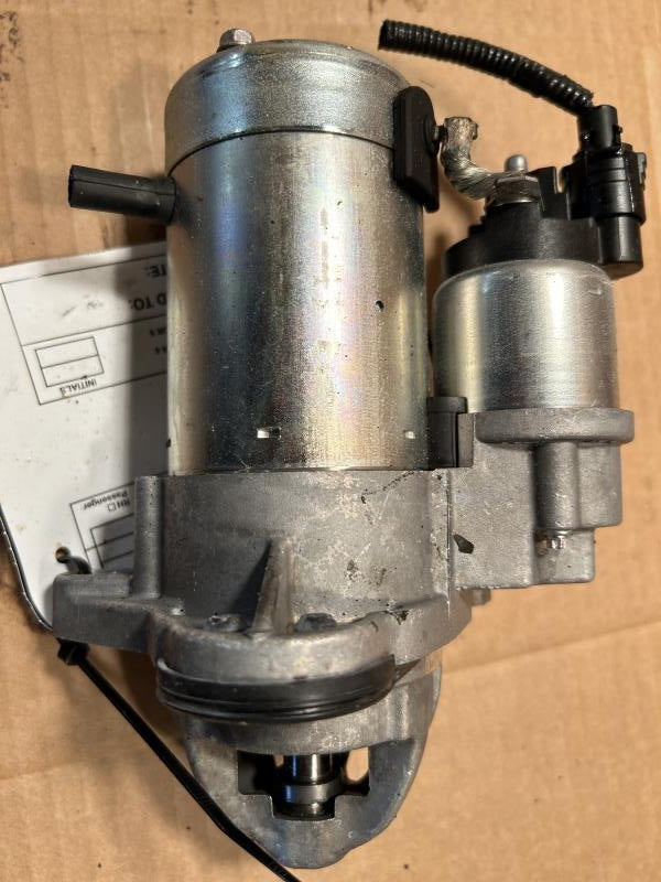2018 thru 2022 Chevrolet Spark, Chevrolet Trax, Buick Encore Engine Starter Motor 1.4L VIN M 8th digit opt LE2