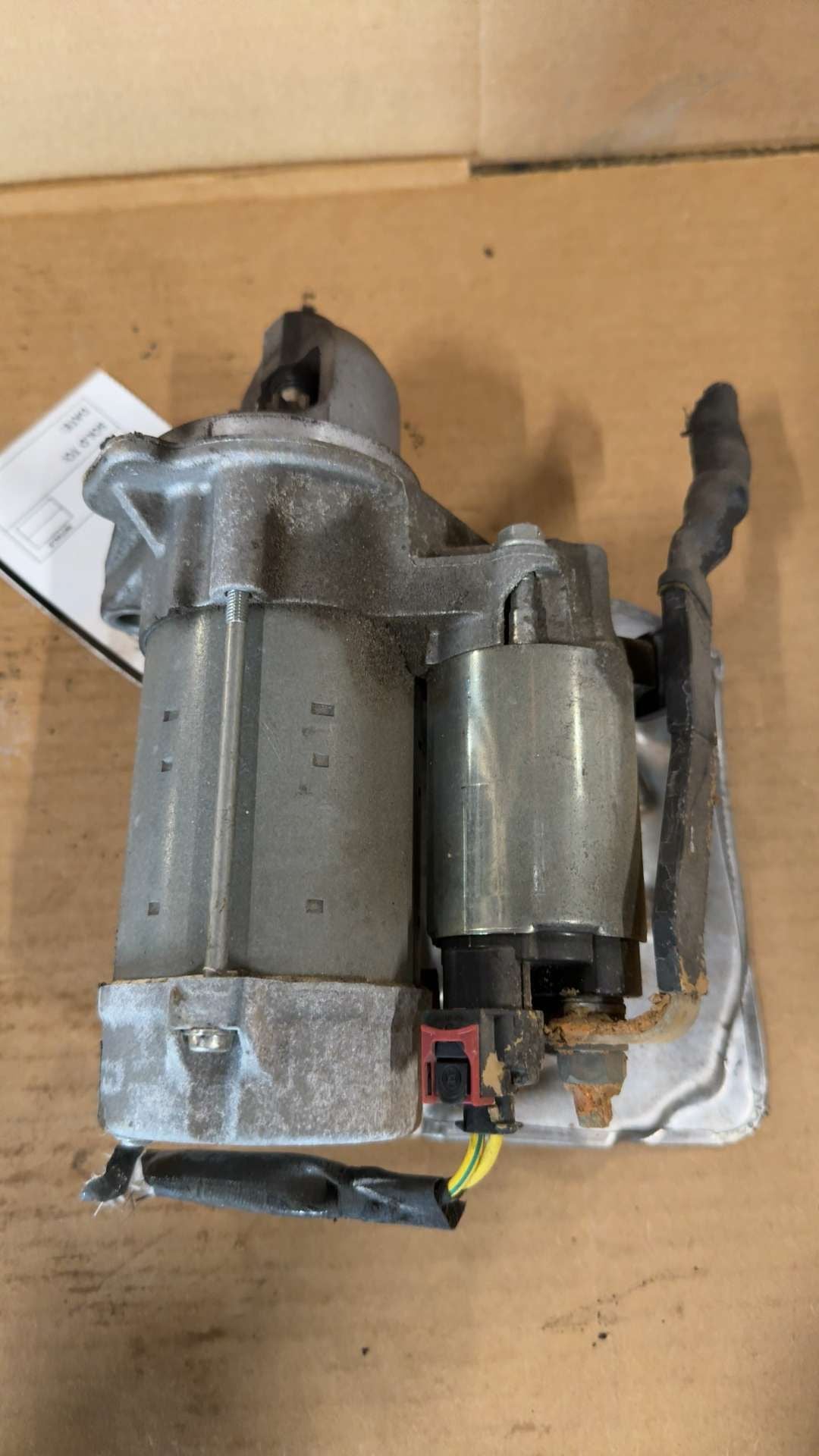 2016 thru 2025 Cadillac XT5, Buick Enclave, Chevrolet Traverse, Chevrolet Blazer and 8 more Engine Starter Motor 3.6L